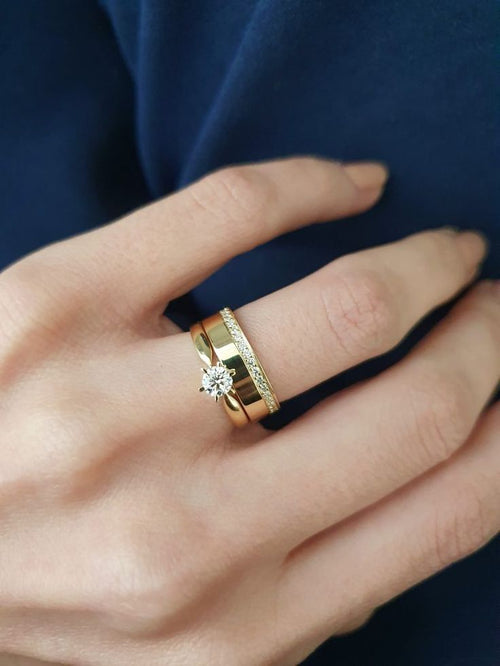 Lightweight Ring Daily Comfort Wear
