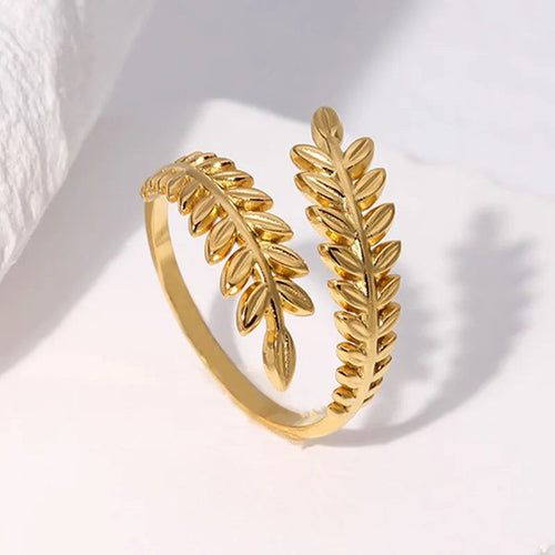 Elegant Daily Wear Ring Gold Finish